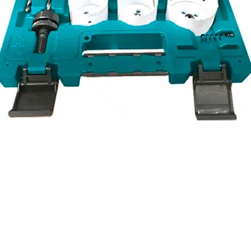 Kit de Serra Copo Bimetálica com 16 peças - D-63993 - Makita