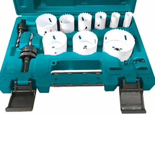Kit de Serra Copo Bimetálica com 16 peças - D-63993 - Makita