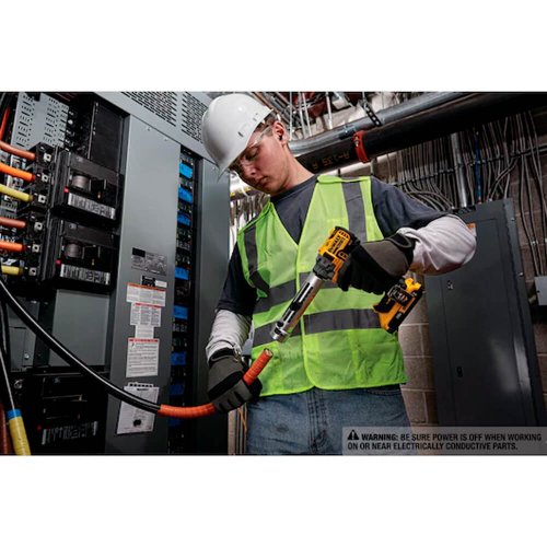 Kit Descascador de Cabos Elétricos à Bateria - DCE151TD1 - Dewalt
