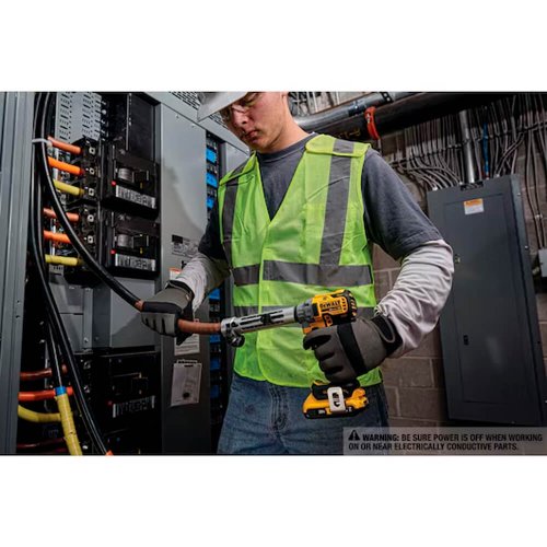 Kit Descascador de Cabos Elétricos à Bateria - DCE151TD1 - Dewalt