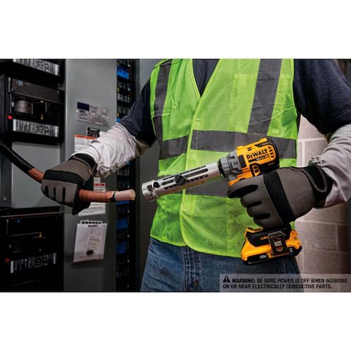 Kit Descascador de Cabos Elétricos à Bateria - DCE151TD1 - Dewalt