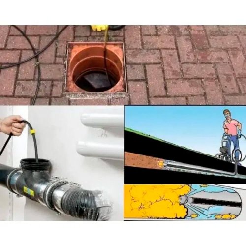 Kit Desentupidor Tubulação 3M - Karcher