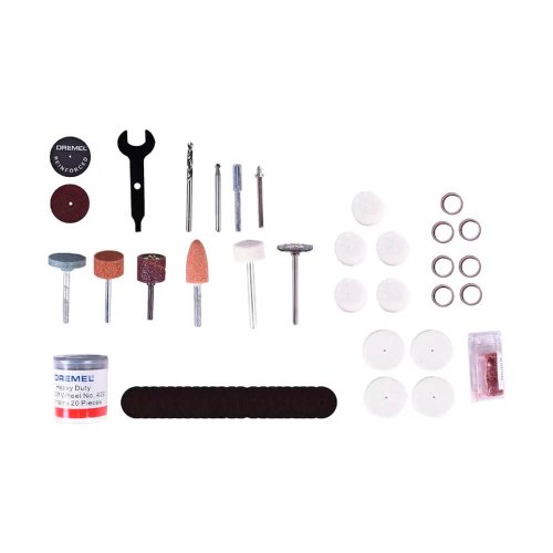 Kit Dremel 75 pçs para Uso Geral REF 707 - Dremel