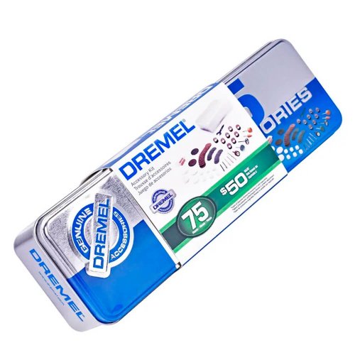 Kit Dremel 75 pçs para Uso Geral REF 707 - Dremel