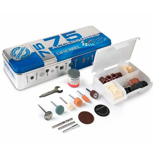 Kit Dremel 75 pçs para Uso Geral REF 707 - Dremel