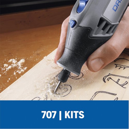 Kit Dremel 75 pçs para Uso Geral REF 707 - Dremel