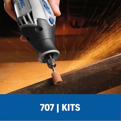 Kit Dremel 75 pçs para Uso Geral REF 707 - Dremel