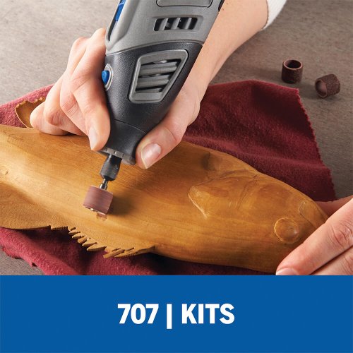 Kit Dremel 75 pçs para Uso Geral REF 707 - Dremel