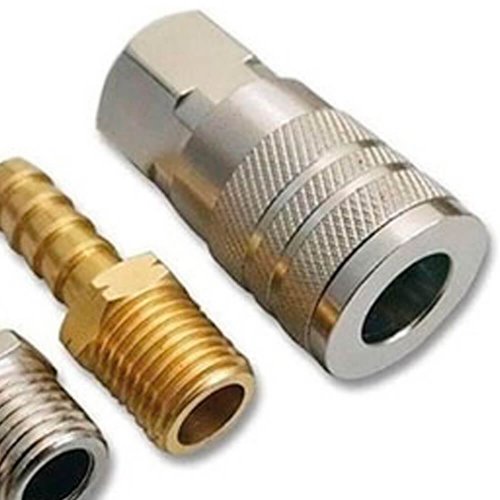 Kit Engate Rápido para Ar Comprimido com 4 Peças - Noll