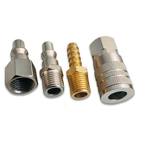 Kit Engate Rápido para Ar Comprimido com 4 Peças - Noll