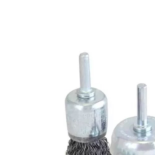 Kit Escova de Aço Hobby Ondulada 3 peças - Norton