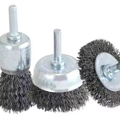 Kit Escova de Aço Hobby Ondulada 3 peças - Norton