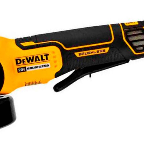 Kit Esmerilhadeira Angular 4.1/2" 20V LI-ION Bivolt - Dewalt DCG413P2-BR