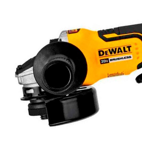 Kit Esmerilhadeira Angular 4.1/2" 20V LI-ION Bivolt - Dewalt DCG413P2-BR