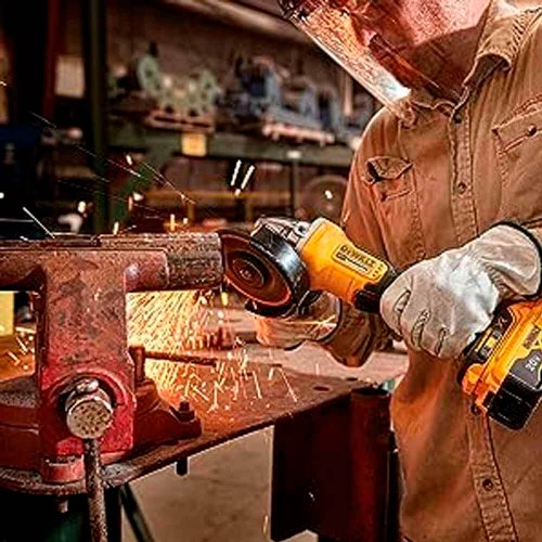 Kit Esmerilhadeira Angular 4.1/2" 20V LI-ION Bivolt - Dewalt DCG413P2-BR