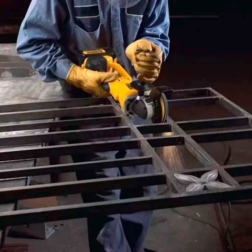 Kit Esmerilhadeira Angular 4.1/2" 20V LI-ION Bivolt - Dewalt DCG413P2-BR