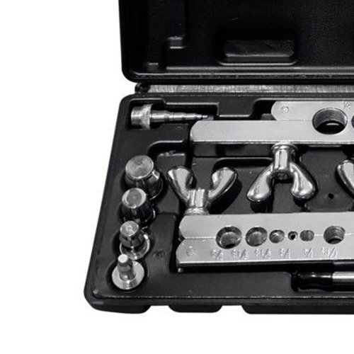 Kit Flangeador + Alargador 1/8" a 3/4" com Maleta - Suryha