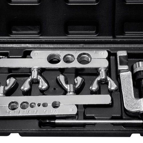 Kit Flangeador + Alargador 1/8" a 3/4" com Maleta - Suryha