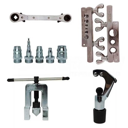 Kit Flangeador + Alargador + Chave Catraca + Cortador - Suryha