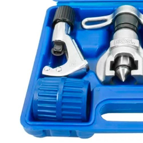 Kit Flangeador Excêntrico 1/4 a 3/4 com Catraca - EOS.