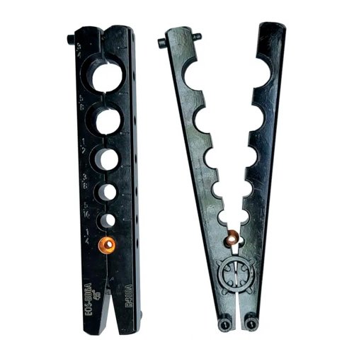 Kit Flangeador Excêntrico 1/4 a 3/4 com Catraca - EOS.