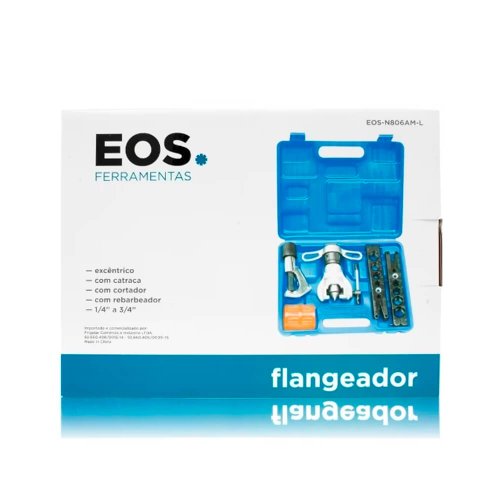 Kit Flangeador Excêntrico 1/4 a 3/4 com Catraca - EOS.