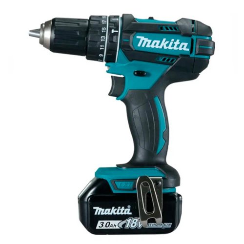 Kit Furadeira de Impacto DTD152 + Parafusadeira DHP482 - Makita DLX2131