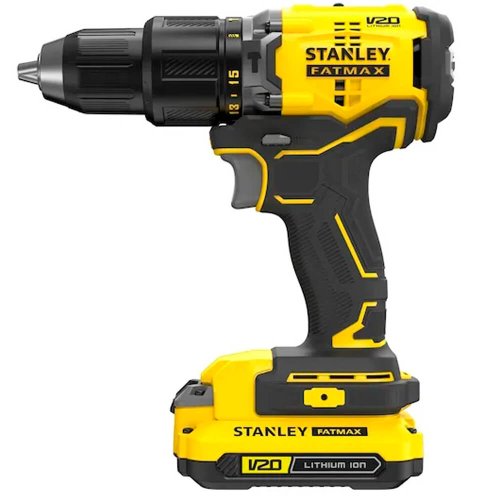 Kit Furadeira/ Parafusadeira 1/2" e Parafusadeira de Impacto 1/4" SBDI465D2T - Stanley