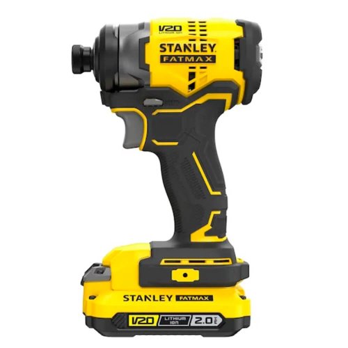 Kit Furadeira/ Parafusadeira 1/2" e Parafusadeira de Impacto 1/4" SBDI465D2T - Stanley