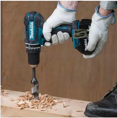 Kit Furadeira/ Parafusadeira de Impacto 18V DHP482SY + Aspirador de Pó DCL180Z + Bateria 18V BL1850B - Makita
