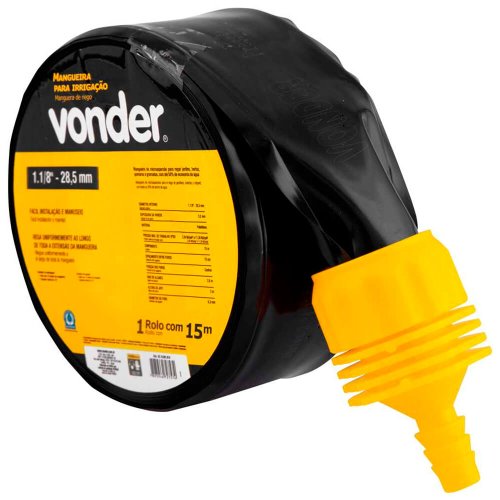 Kit Mangueira para irrigação 15m - Vonder