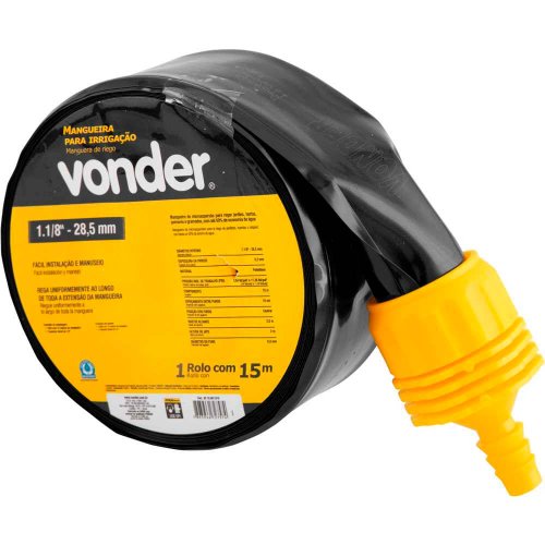 Kit Mangueira para irrigação 15m - Vonder