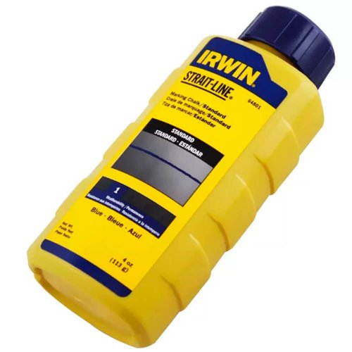 Kit Marcador 30M/100FT Giz Azul - Irwin