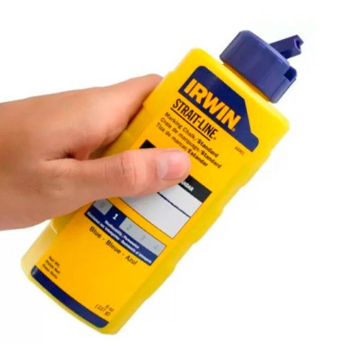 Kit Marcador 30M/100FT Giz Azul - Irwin