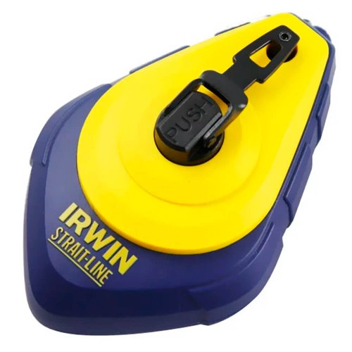 Kit Marcador 30M/100FT Giz Vermelho - Irwin