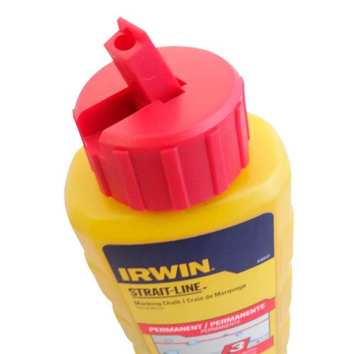Kit Marcador 30M/100FT Giz Vermelho - Irwin