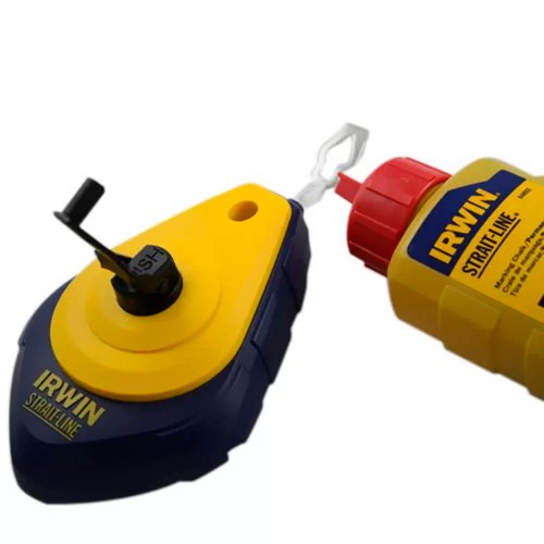 Kit Marcador 30M/100FT Giz Vermelho - Irwin