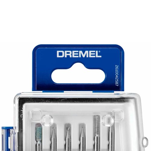 Kit para Esculpir e Gravar 11 Peças - Dremel