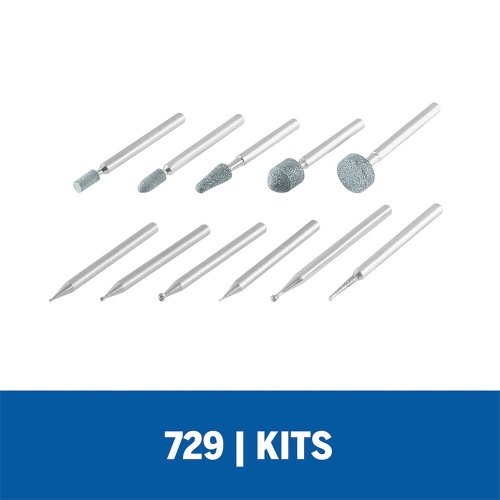 Kit para Esculpir e Gravar 11 Peças - Dremel