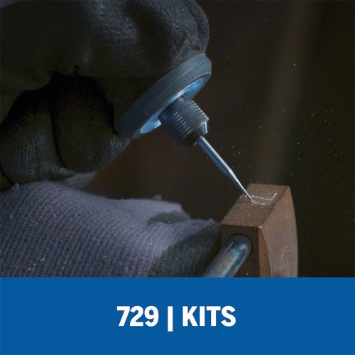 Kit para Esculpir e Gravar 11 Peças - Dremel