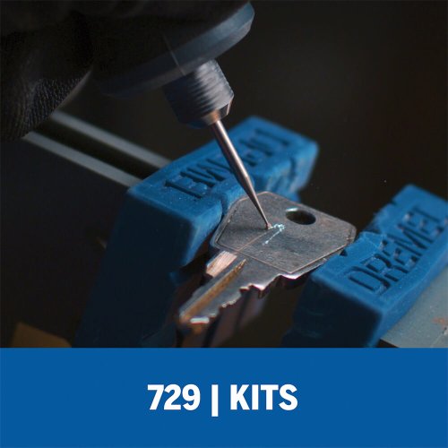 Kit para Esculpir e Gravar 11 Peças - Dremel