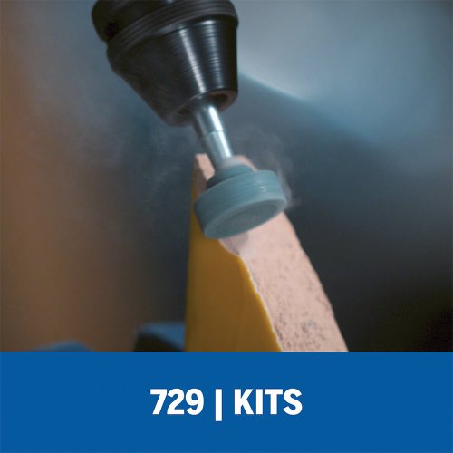 Kit para Esculpir e Gravar 11 Peças - Dremel