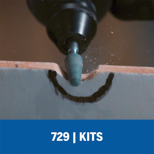 Kit para Esculpir e Gravar 11 Peças - Dremel