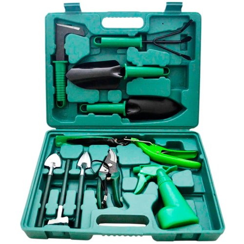Kit para Jardinagem 10 peças com Maleta - Noll