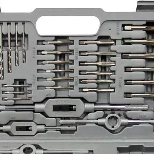 Kit para Roscar - M3-M12 - 44 Peças - Rocast