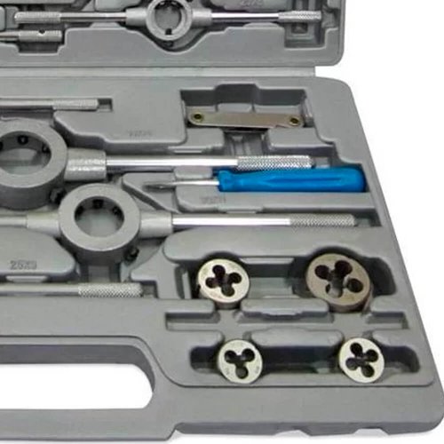 Kit para Roscar - M3-M12 - 44 Peças - Rocast