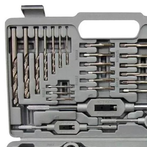 Kit para Roscar - M3-M12 - 44 Peças - Rocast