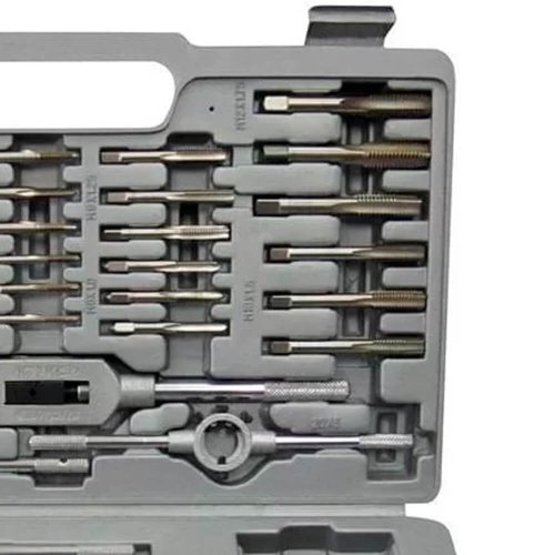 Kit para Roscar - M3-M12 - 44 Peças - Rocast
