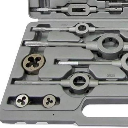 Kit para Roscar - M3-M12 - 44 Peças - Rocast