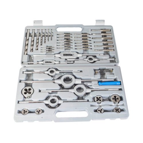 Kit para Roscar - M3-M12 - 44 Peças - Rocast